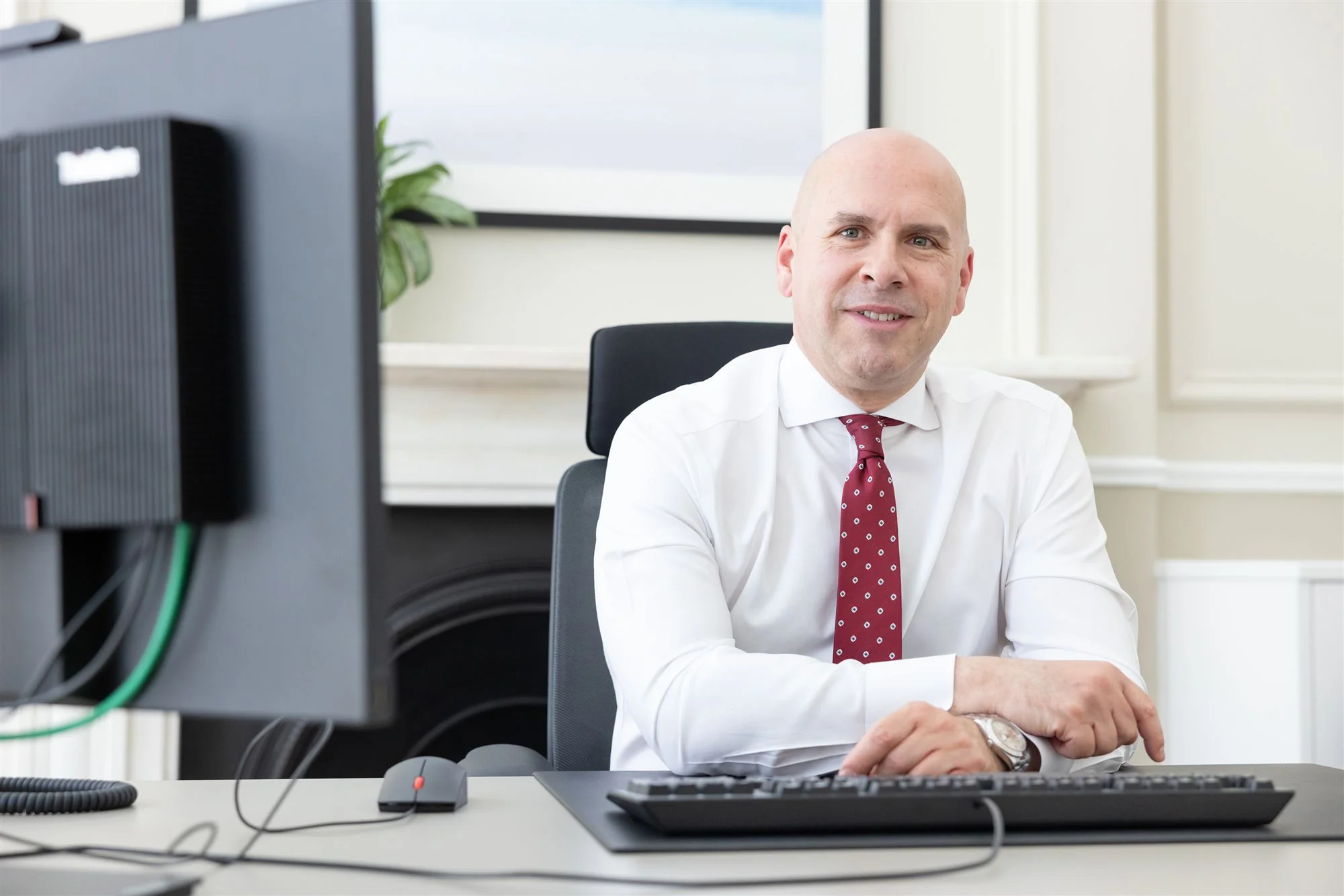 Mr Marco Scarci, Consultant Thoracic Surgeon